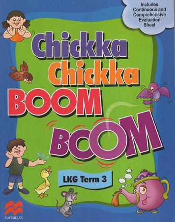 Chickka Chickka Boom Boom LKG term 3