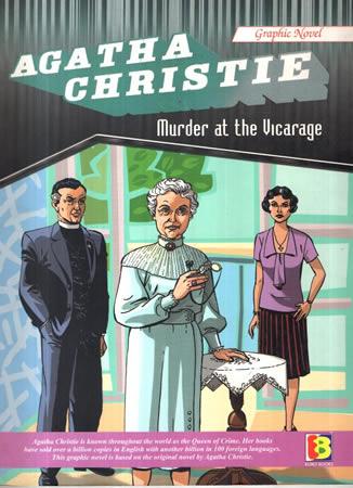 AGATHA CHRISTIE - GRAPHIC NOVEL - Murder At the Vicarage