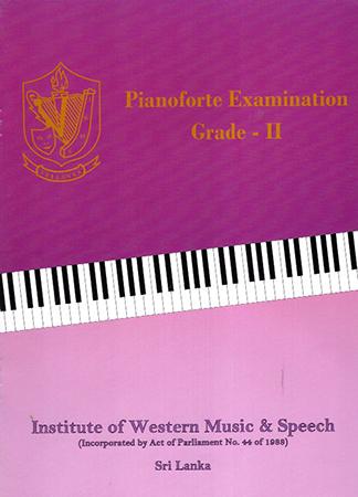 INSTITUTE OF WESTERN MUSIC & SPEECH - GRADE 2