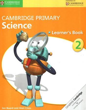 CAMBRIDGE PRIMARY SCIENCE LERNING BOOK - 2