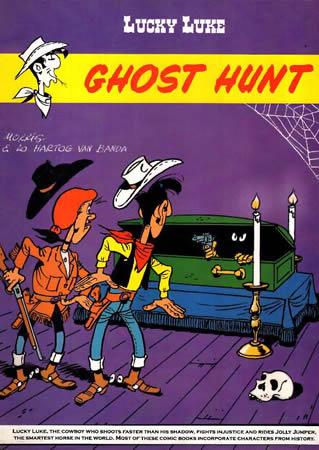 LUCKY LUKE - THE GHOST HUNT