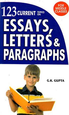 123 CURRENT - ESSAYS, LETTERS & PARAGRAPHS