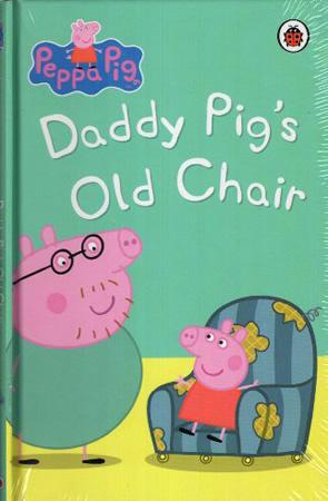 PEPPA PIG DADDY PIGS OLD CHAIR