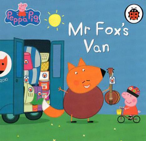 THE AMAZING PEPPA PIG - Mr. Fox's Van
