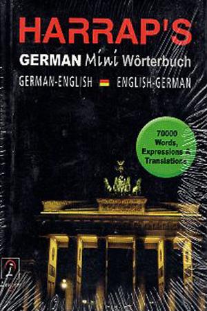 HARRAPS GERMAN MINI WORTERBUCH