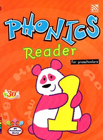 PHONICS READER - 1 FOR PRESCHOOLERS