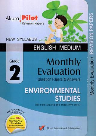 GRADE 2 ENVIRONMENTAL STUDIES MONTHLY EVALUATION