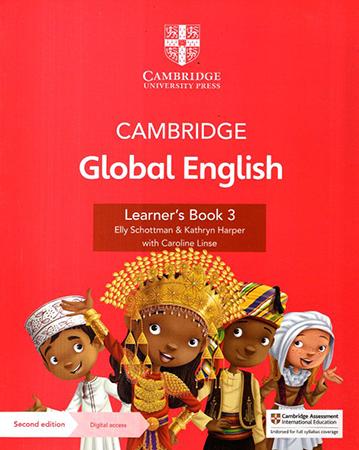 CAMBRIDGE GLOBAL ENGLISH LEAENERS BOOK 3