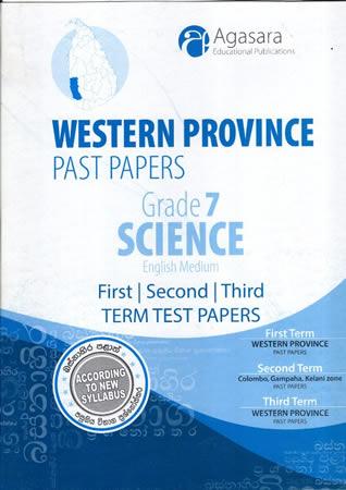 GRADE 7 SCIENCE PAST PAPERS - WESTERN PROVINCE
