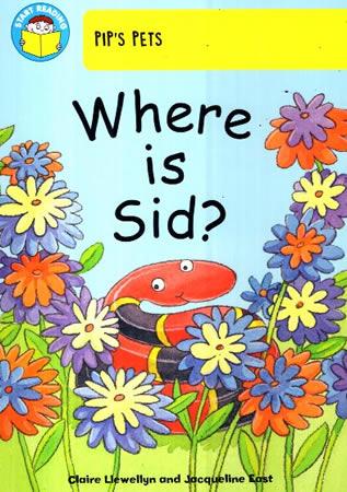 START READING - Where is Sid ?