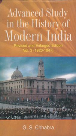 Advanced Study in the History of modern India