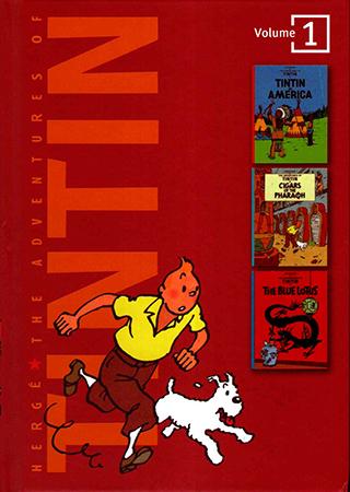THE ADVENTURES OF TIN TIN - VOLUME 1