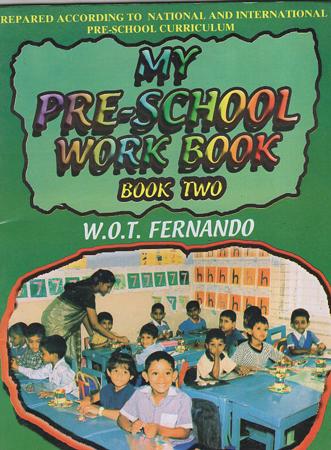 My Pre School Work Book Book 2