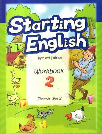 STARTING ENGLISH WORK BOOK 2