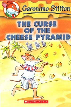 GERONIMO STILTON THE CURSE OF THE CHEESE PYRAMID