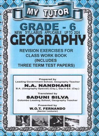 MY TUTOR - GRADE 6 GEOGRAPHY