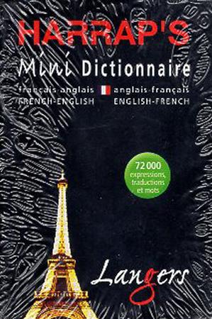 HARRAPS MINI DICTIONNAIRE