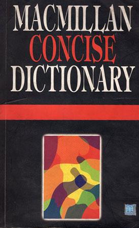 MACMILLAN CONCISE DICTIONARY