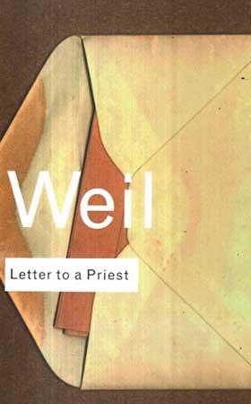 ROUTLEDGE PHILOSOPHY -  LETTER TO A PRIEST