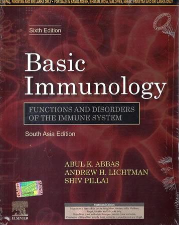 BASIC IMMUNOLOGY 6TH EDITION