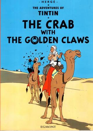THE ADVENTURES OF TIN TIN - THE CRAB WITH THE GOLD