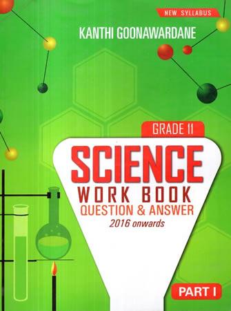 GRADE 11 SCIENCE WORK BOOK QUESTION & ANSWER