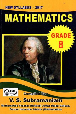 MATHEMATICS GRADE 8