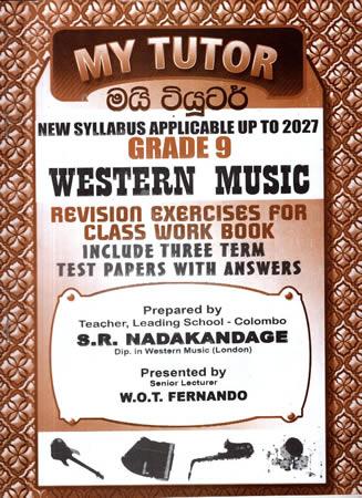 GRADE 9 WESTERN MUSIC