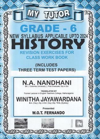 MY TUTOR - GRADE 6 HISTORY