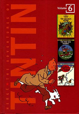 THE ADVENTURES OF TIN TIN - VOLUME 6