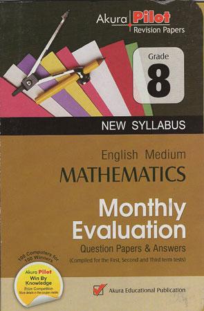 Mathematics Grade 8 Akura