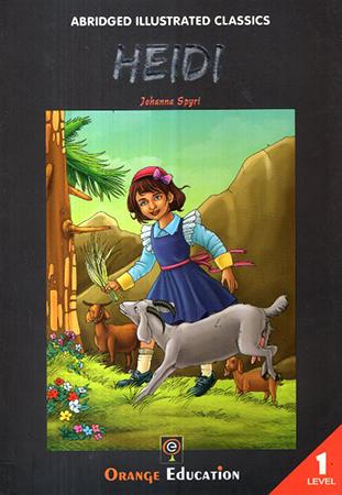 ABRIDGED ILLUSTRATED CLASSICS BOOK SERIES - LEVEL 1 - Heidi