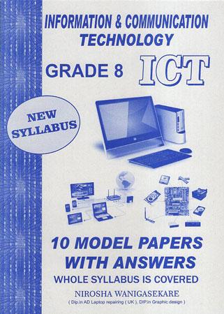 Information & Communication Technology Grade 08