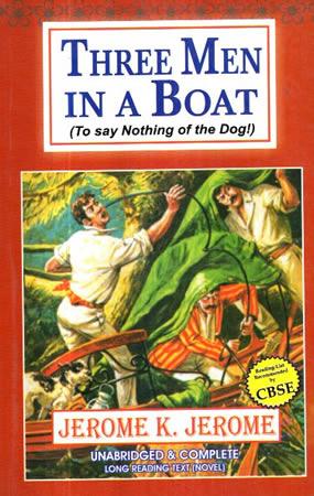 THREE MEN IN A BOAT
