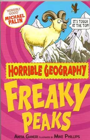 HORRIBLE GEOGRAPHY - FREAKY PEAKS