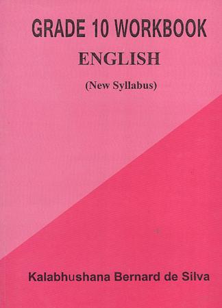 Grade 10 Workbook English