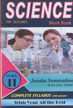 Grade 11 Science Work Book