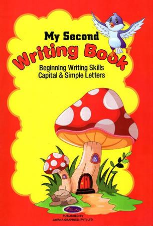MY SECOND WRITING BOOK