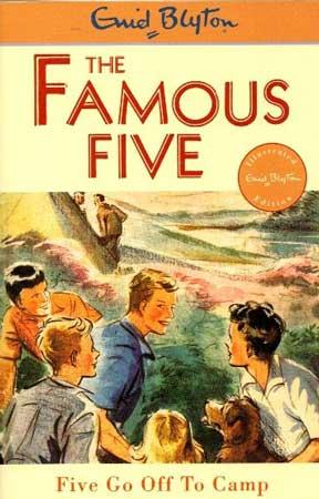 THE FAMOUS FIVE - FIVE GO OFF TO CAMP
