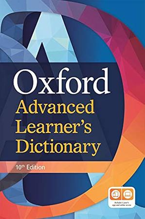 NEW OXFORD ADVANCED LEARNER`S DICTIONARY - 10TH EDITION
