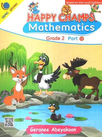 HAPPY CHAMPS GRADE 2 MATHEMATICS PART 2