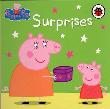 THE AMAZING PEPPA PIG - SUPRISES