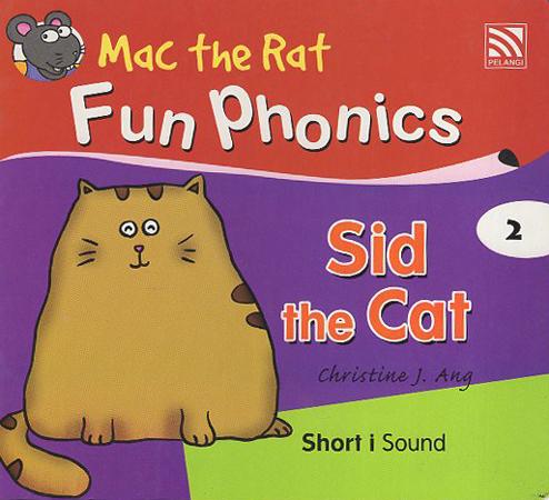 Fun Phonics : Sid the cat 2