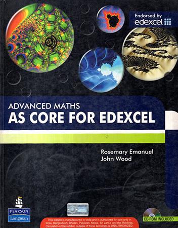ADVANCED MATHS AS CORE FOR EDEXCEL