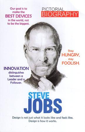 PICTORIAL BIOGRAPHY - STEVE JOBS