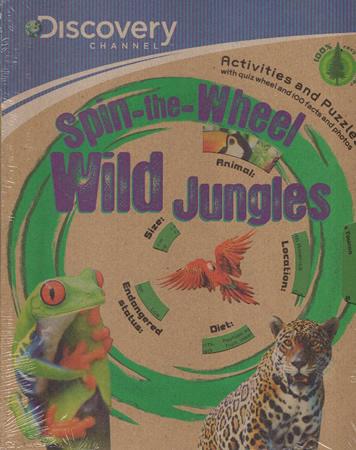 SPIN THE WHEEL WILD JUNGLES