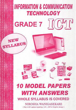 7 INFORMATION & COMMUNICATION TECHNOLOGY