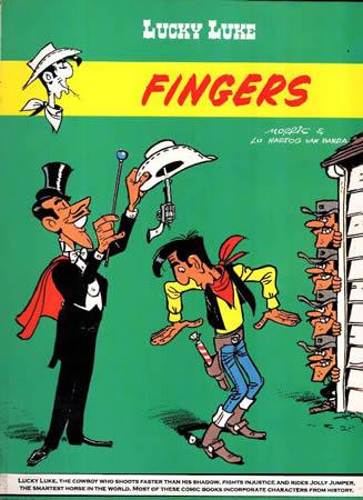 LUCKY LUKE - THE FINGERS