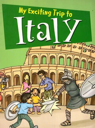 MY EXCITING TRIP TO-ITALY