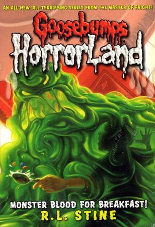 GOOSEBUMPS Monster Blood for Breakfast